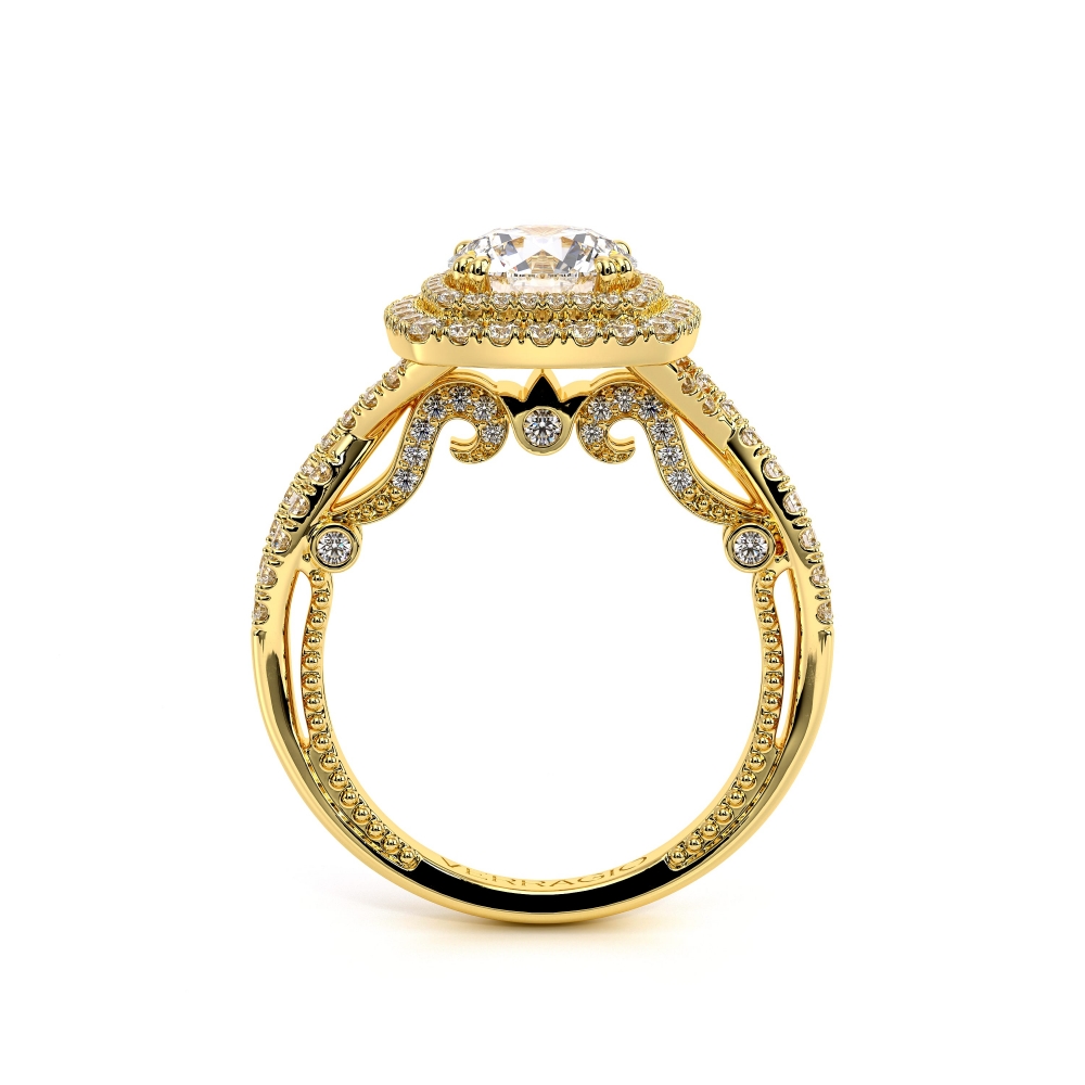 14K Yellow Gold INSIGNIA-7084CU-TT Ring