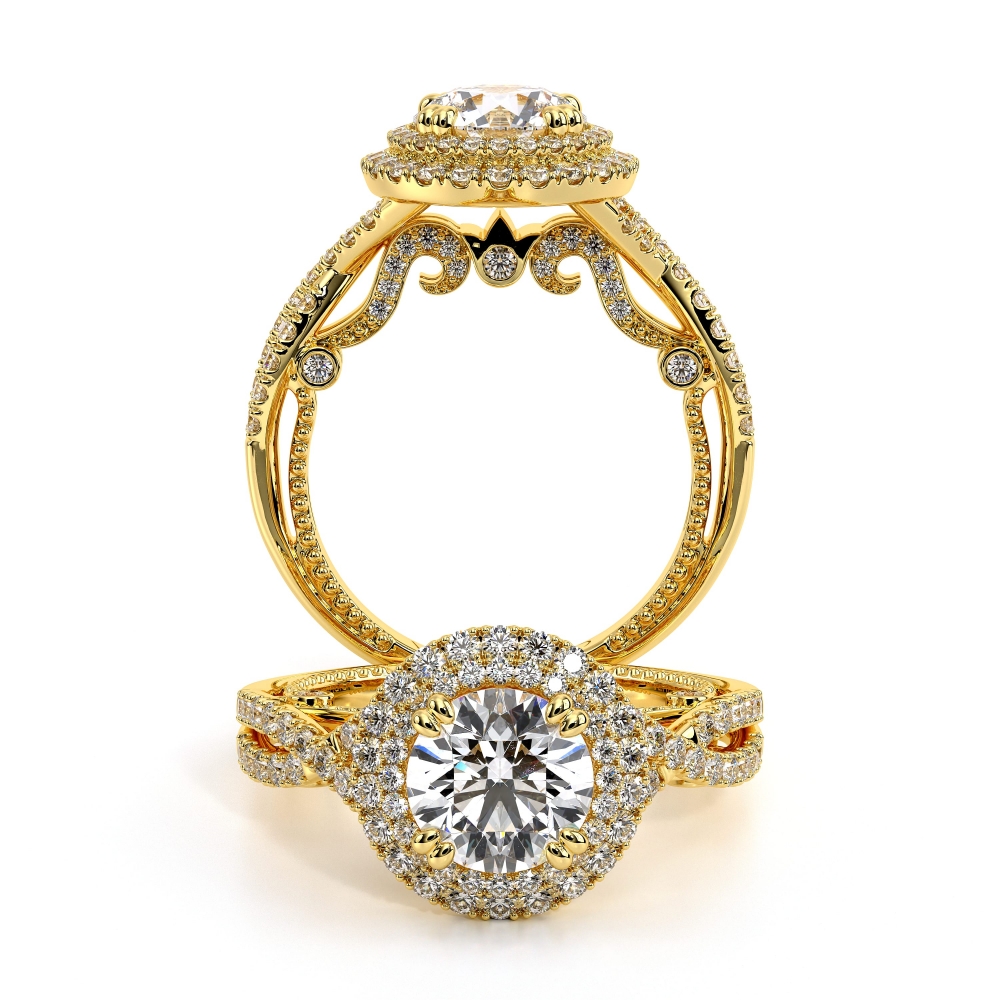 18K Yellow Gold INSIGNIA-7084R-TT Ring