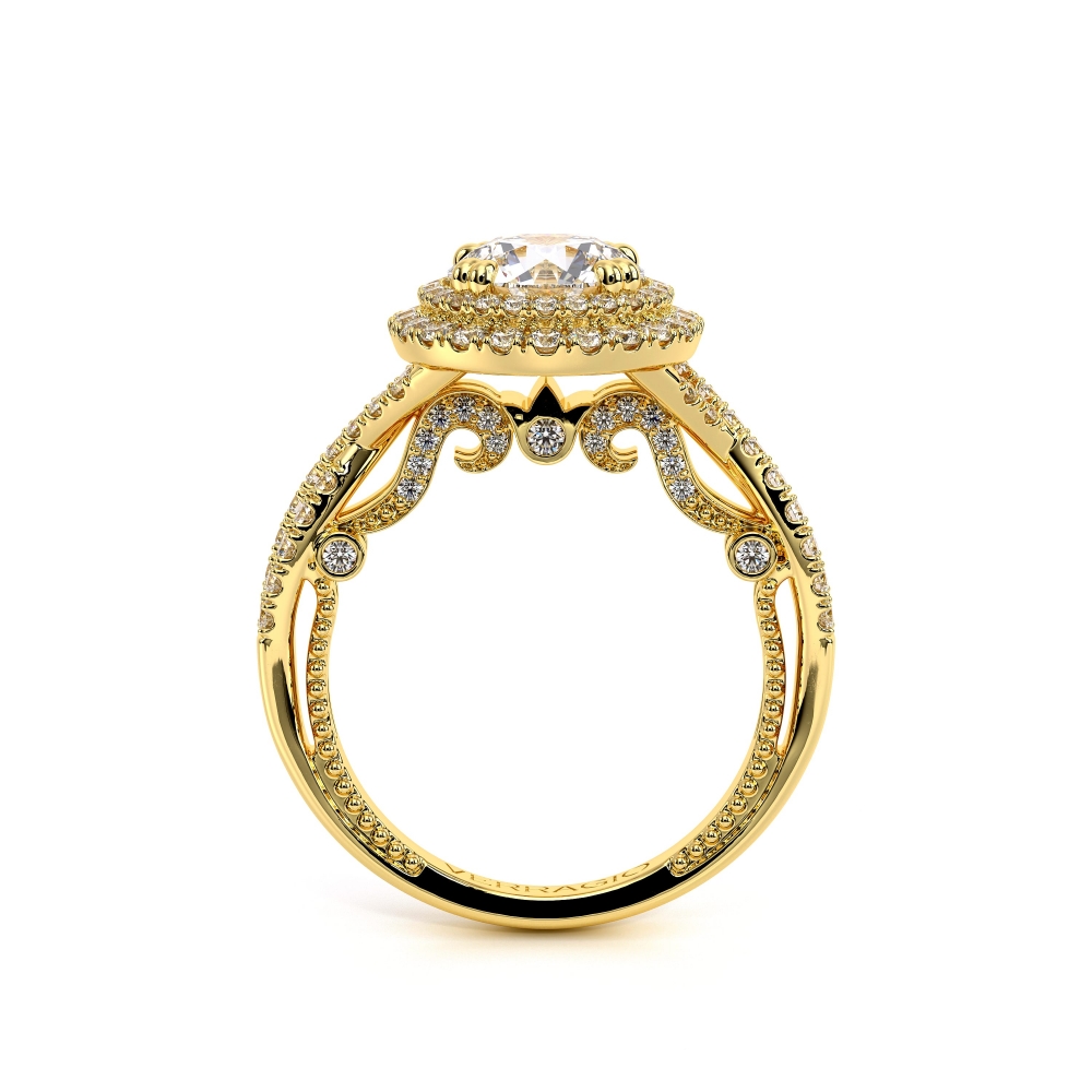 18K Yellow Gold INSIGNIA-7084R-TT Ring