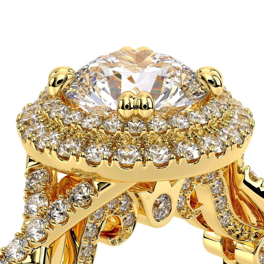 14K Yellow Gold INSIGNIA-7084R-TT Ring