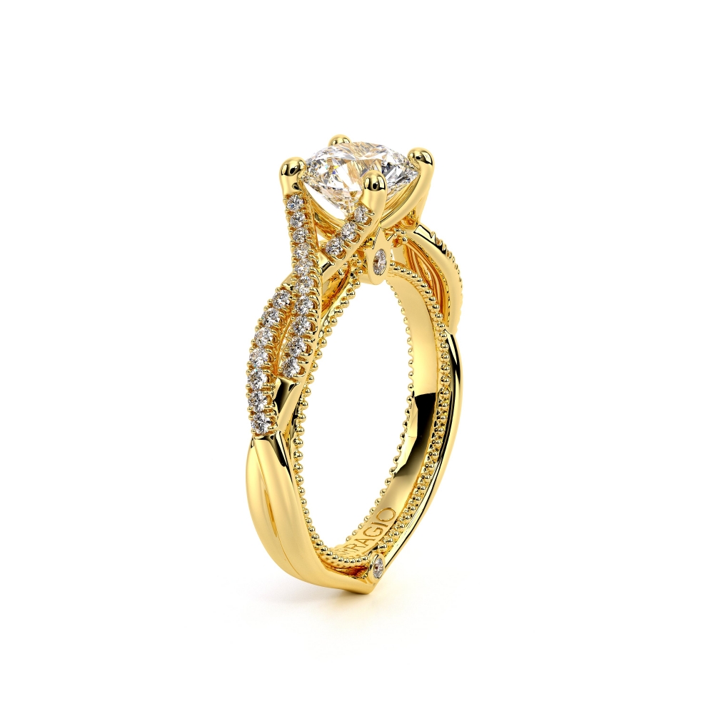 18K Yellow Gold COUTURE-0421R Ring