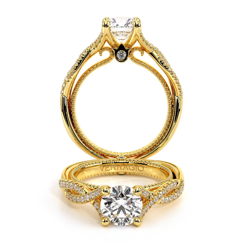 18K Yellow Gold COUTURE-0421R Ring