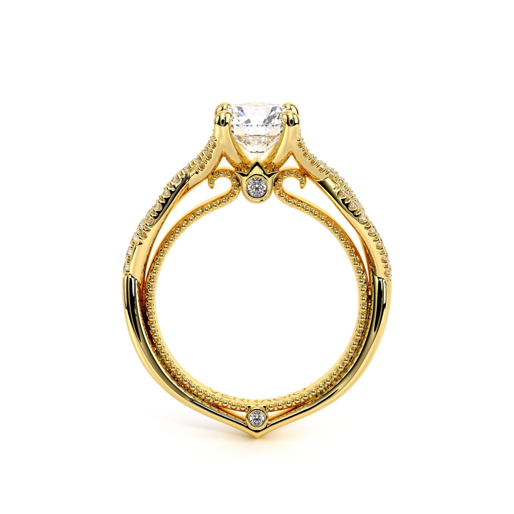 14K Yellow Gold COUTURE-0421R Ring