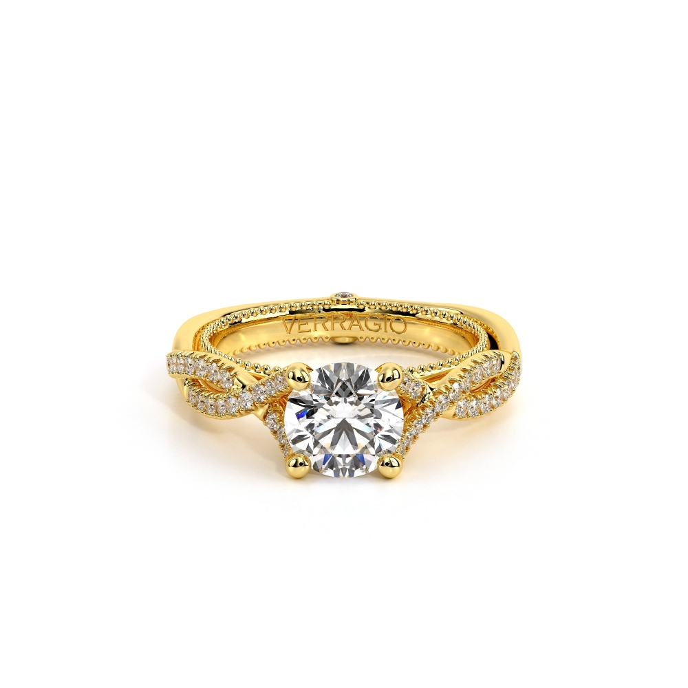 14K Yellow Gold COUTURE-0421R Ring