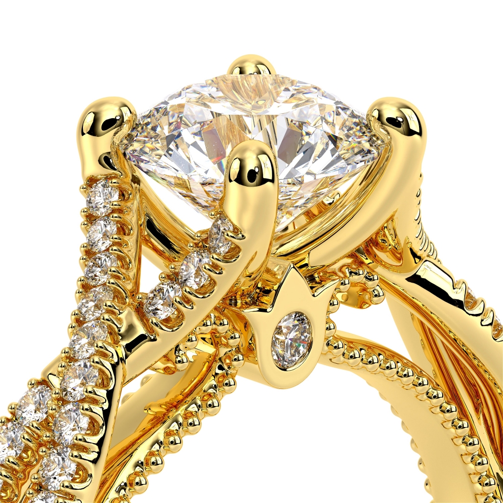 18K Yellow Gold COUTURE-0421R Ring