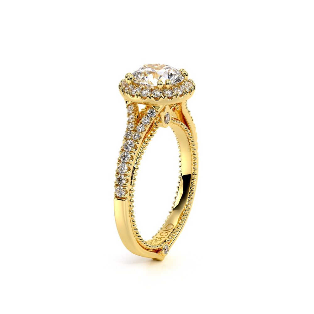 18K Yellow Gold COUTURE-0424R-TT Ring