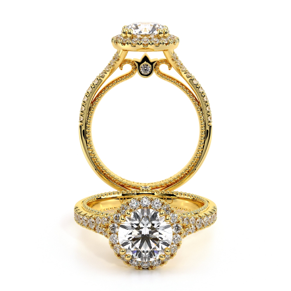 18K Yellow Gold COUTURE-0424R-TT Ring