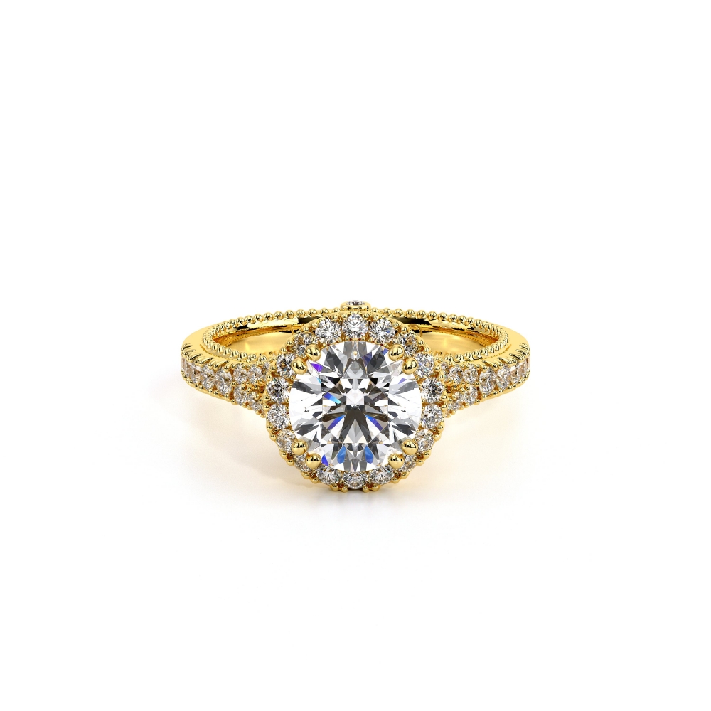 18K Yellow Gold COUTURE-0424R-TT Ring