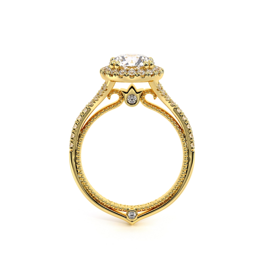 18K Yellow Gold COUTURE-0424R-TT Ring