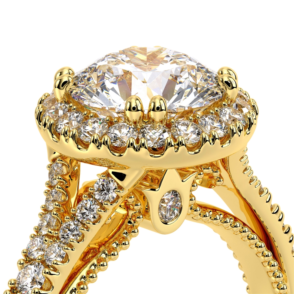 18K Yellow Gold COUTURE-0424R-TT Ring