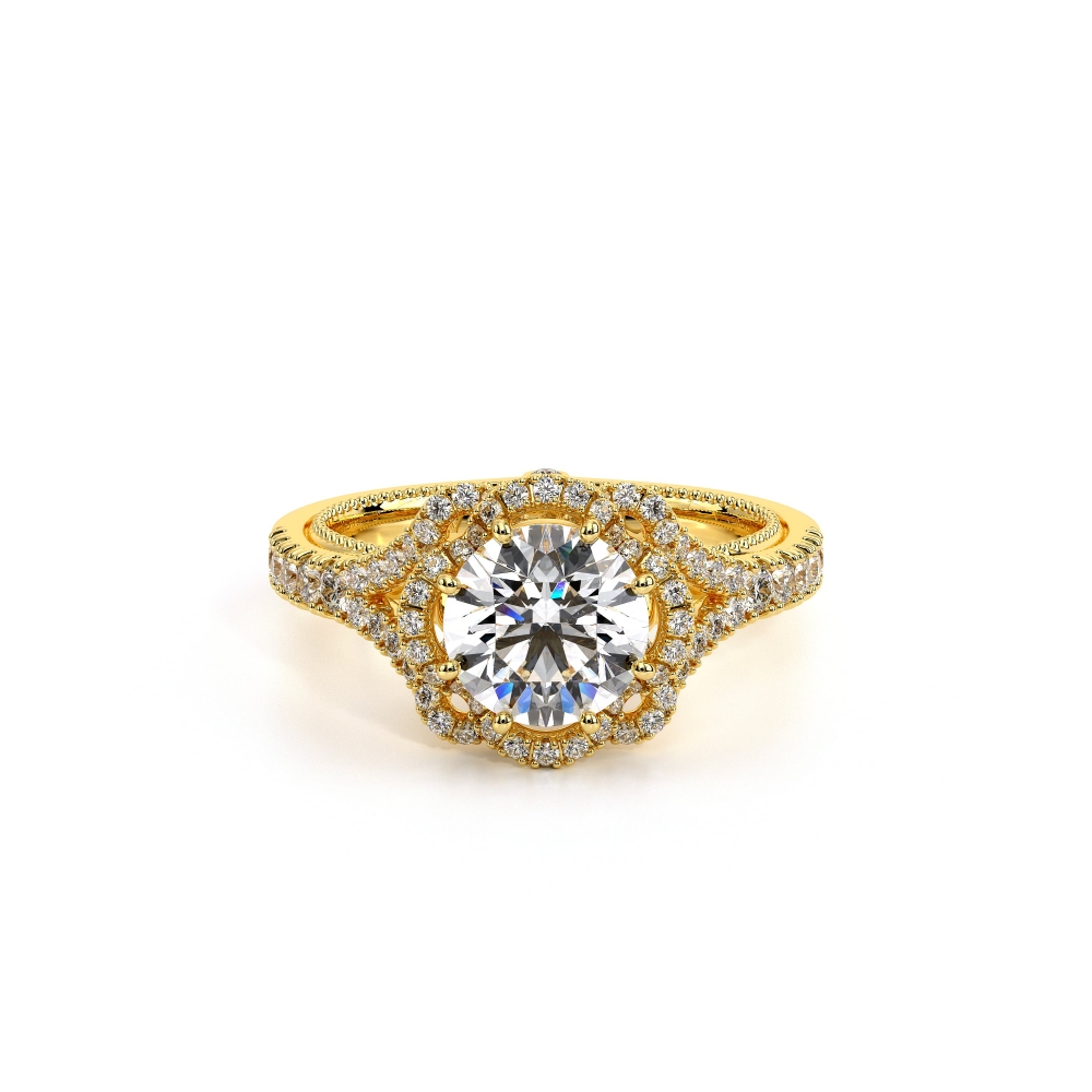 14K Yellow Gold COUTURE-0426R Ring