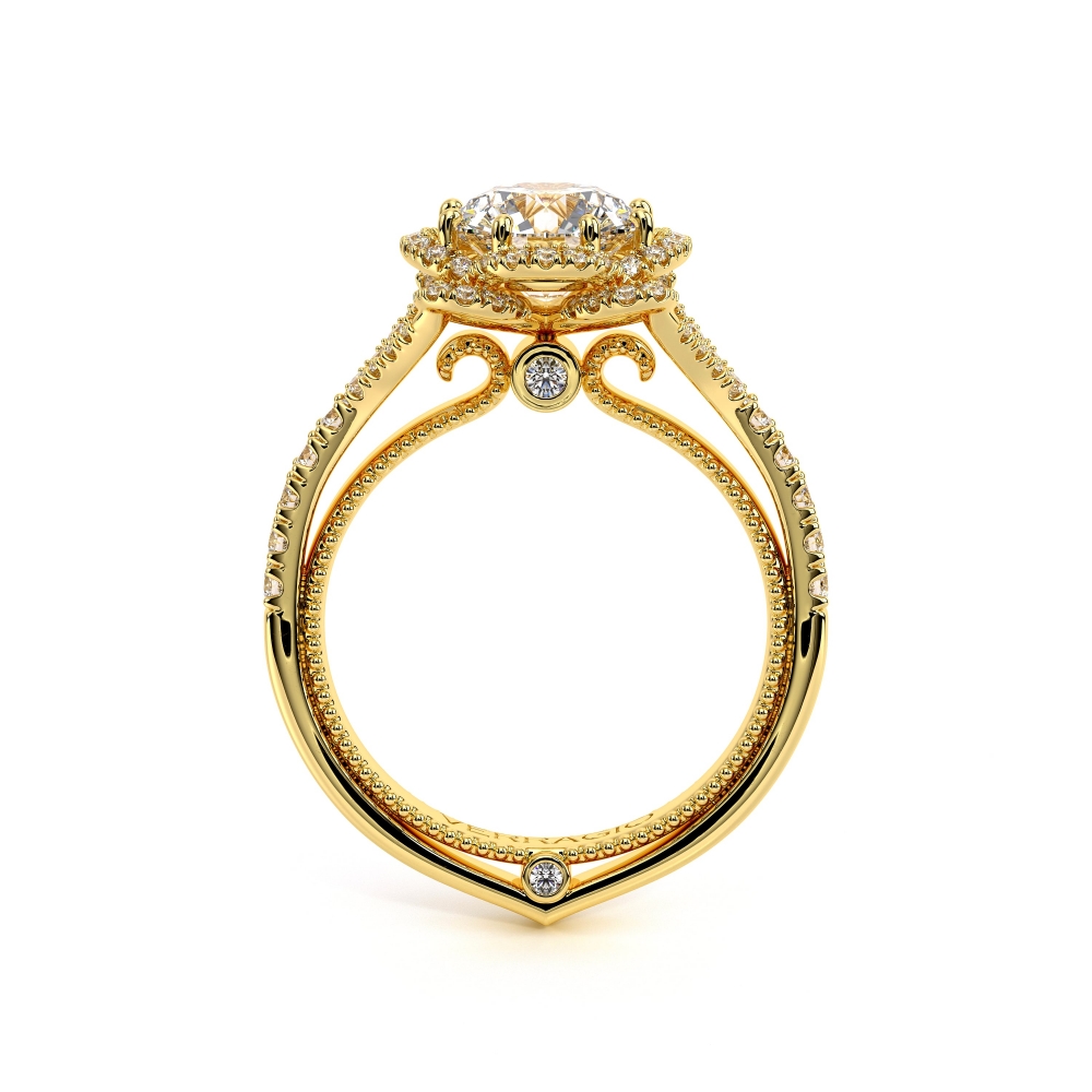 14K Yellow Gold COUTURE-0426R Ring