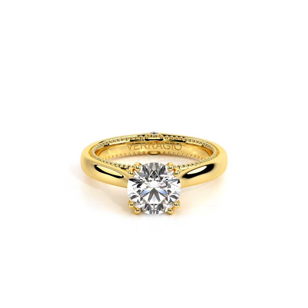 18K Yellow Gold COUTURE-0418R Ring