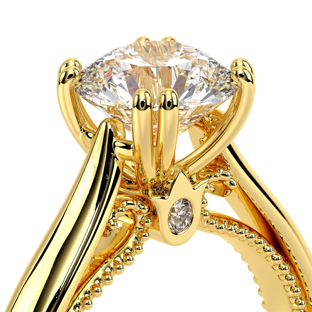 14K Yellow Gold COUTURE-0418R Ring