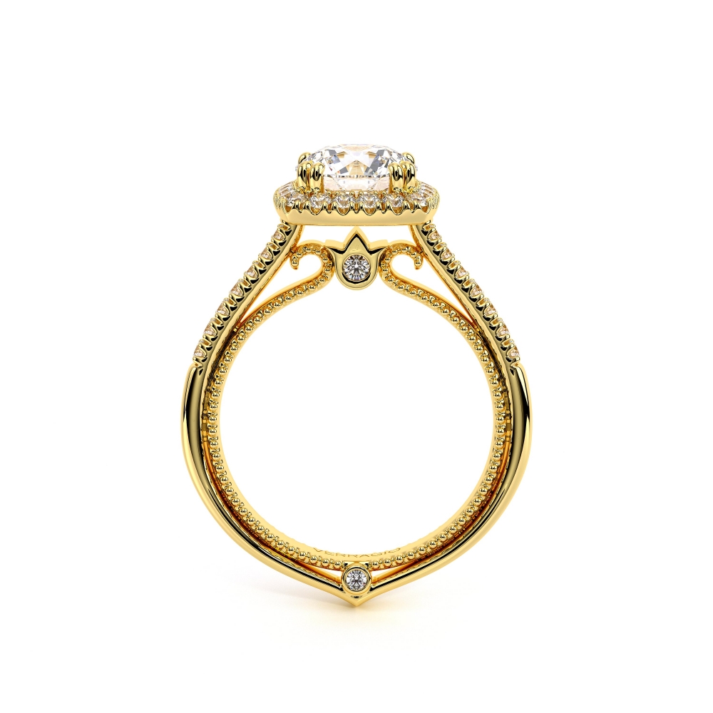 18K Yellow Gold COUTURE-0420CU Ring