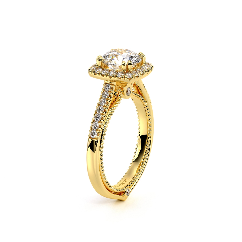 18K Yellow Gold COUTURE-0420CU Ring