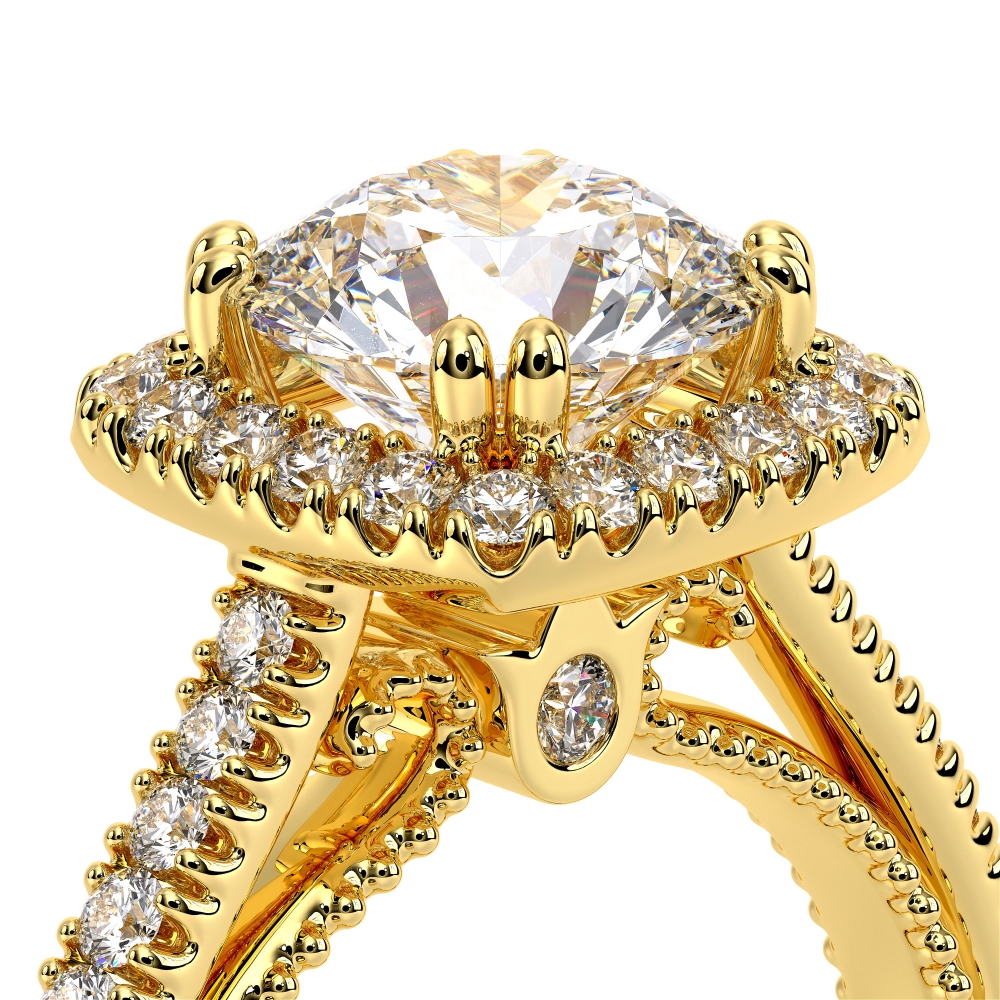 14K Yellow Gold COUTURE-0420CU Ring