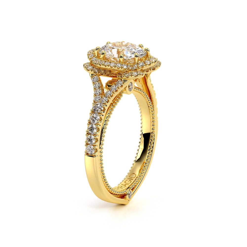 14K Yellow Gold COUTURE-0426OV Ring