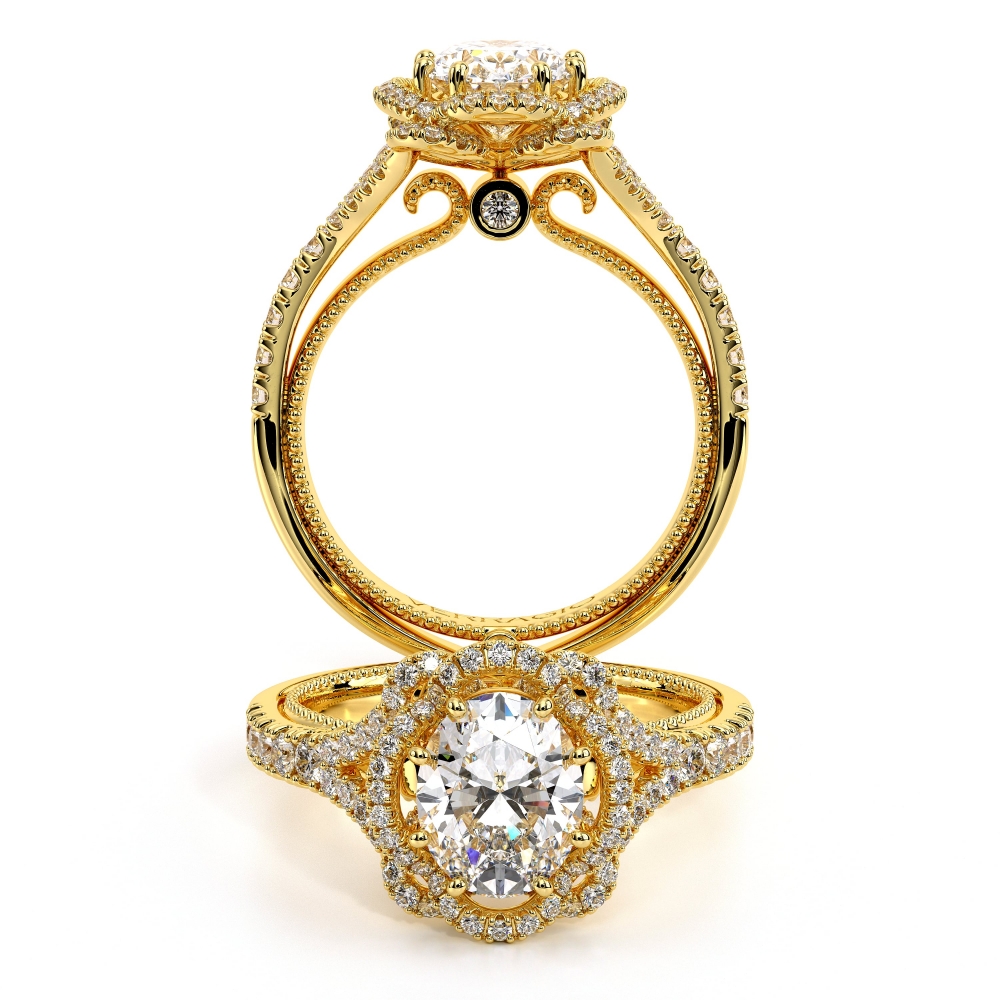 18K Yellow Gold COUTURE-0426OV Ring