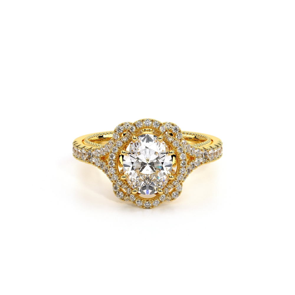 14K Yellow Gold COUTURE-0426OV Ring