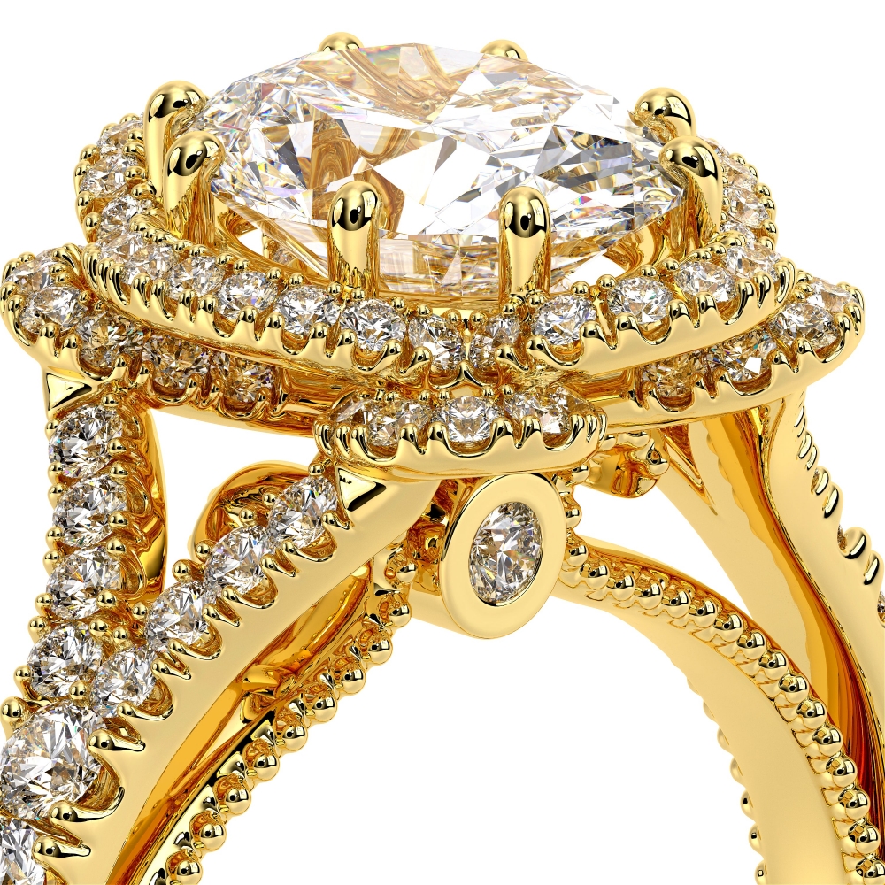 14K Yellow Gold COUTURE-0426OV Ring