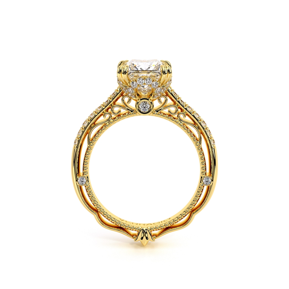 14K Yellow Gold VENETIAN-5052 Ring