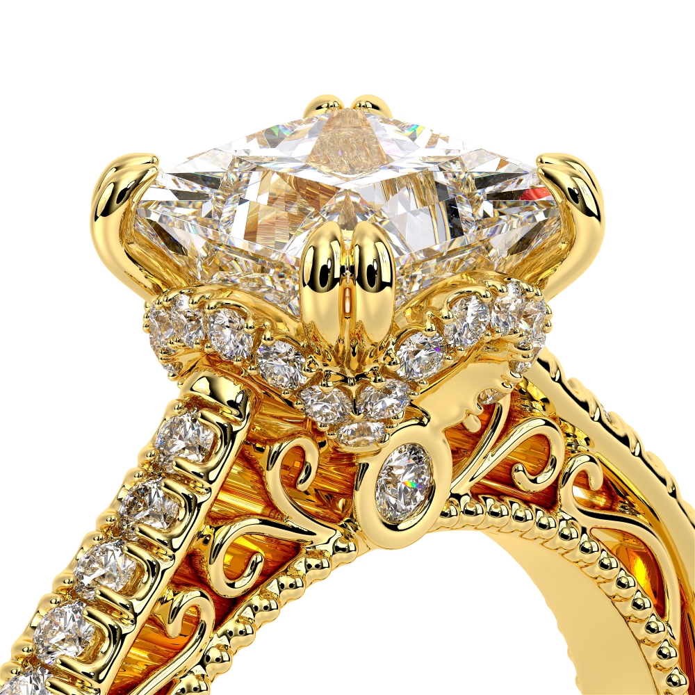 14K Yellow Gold VENETIAN-5052 Ring