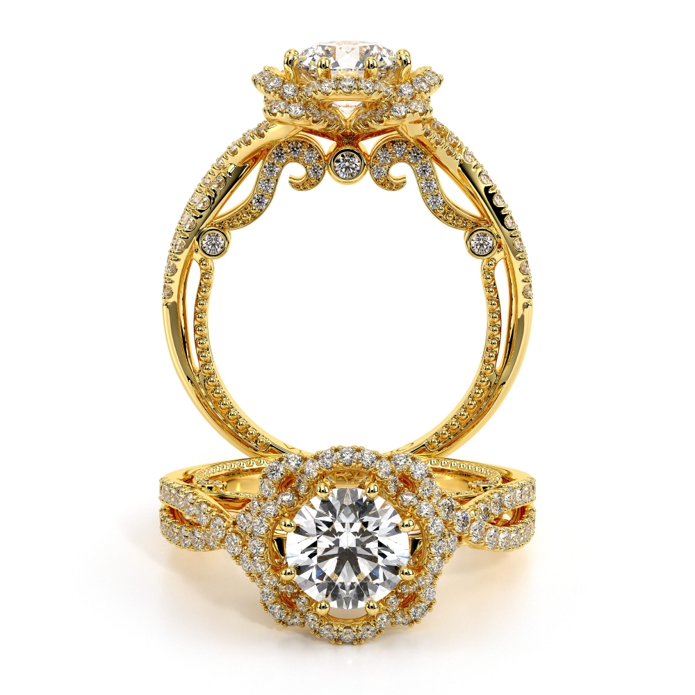 14K Yellow Gold INSIGNIA-7087R Ring