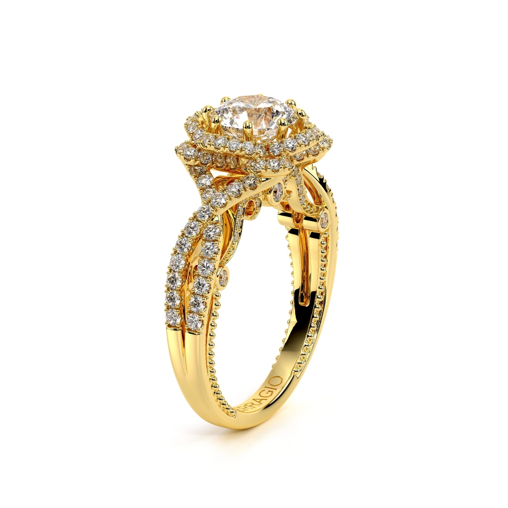 14K Yellow Gold INSIGNIA-7087R Ring