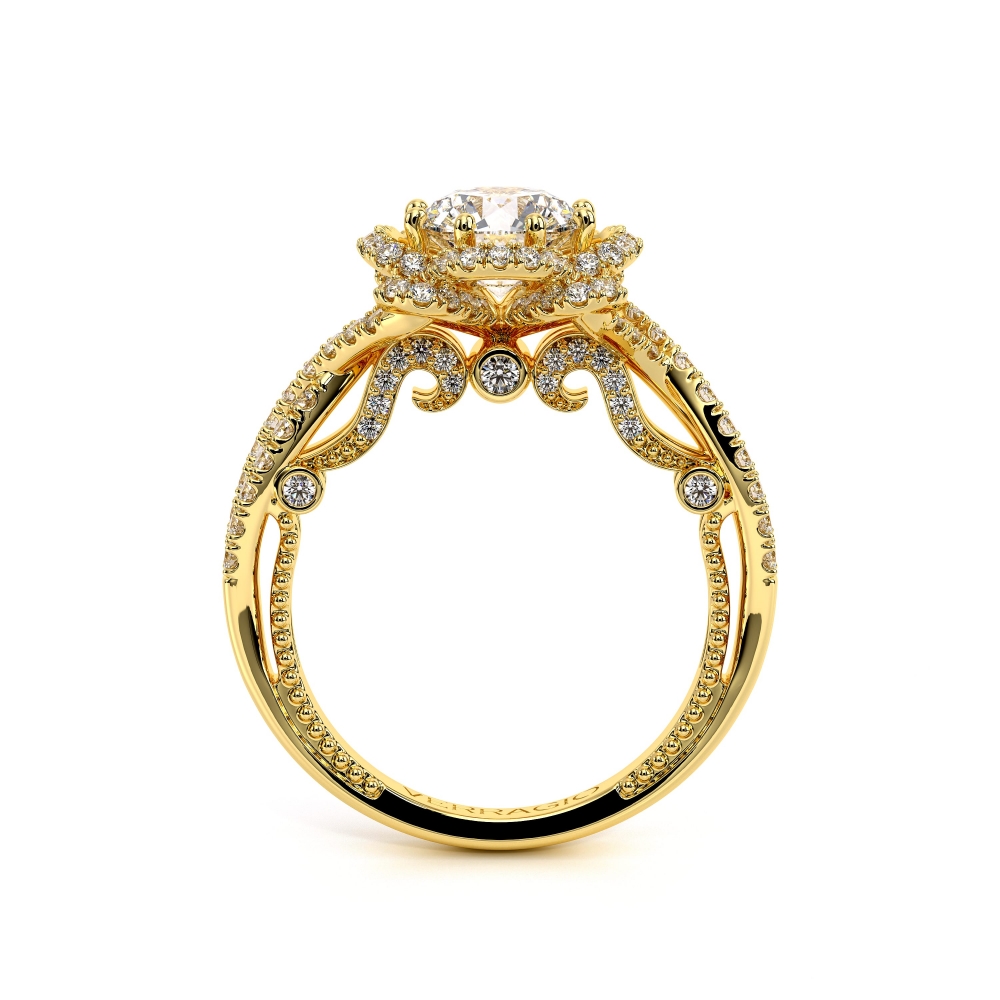 18K Yellow Gold INSIGNIA-7087R Ring