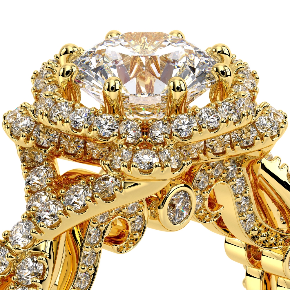18K Yellow Gold INSIGNIA-7087R Ring