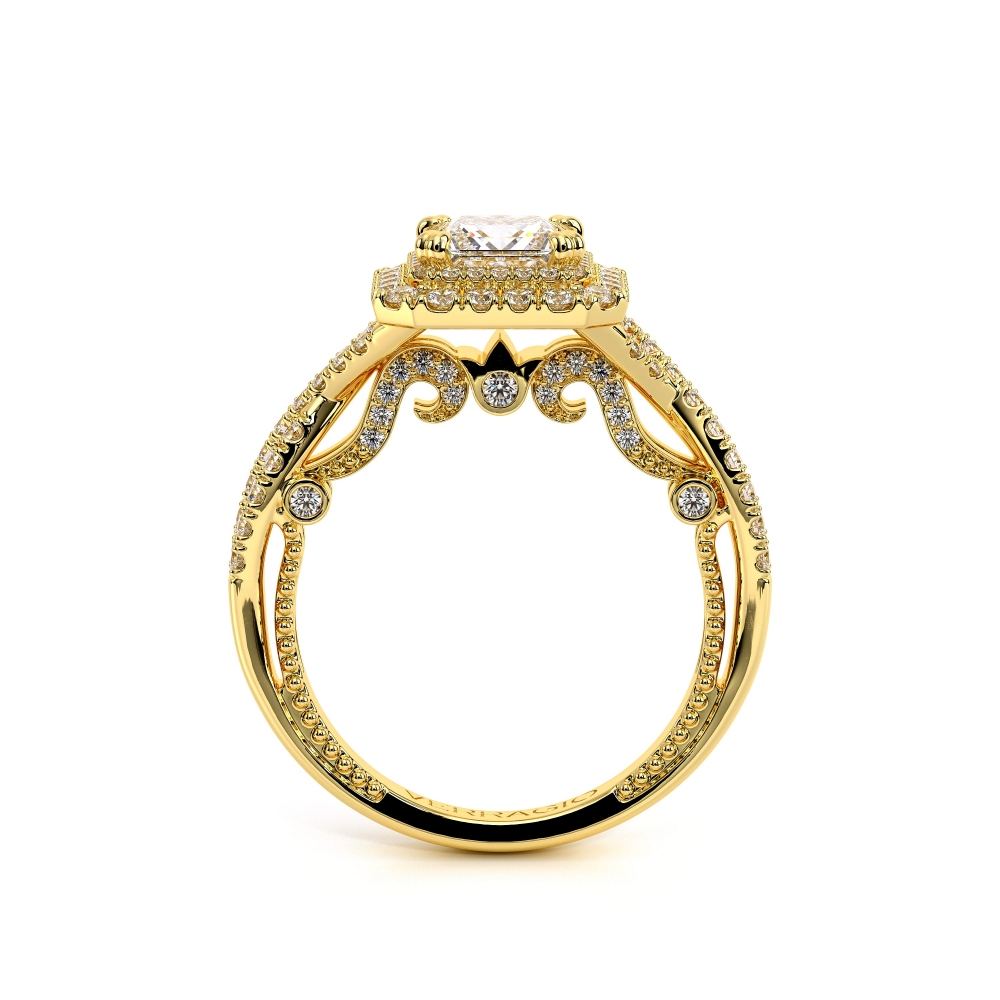 18K Yellow Gold INSIGNIA-7084P-TT Ring