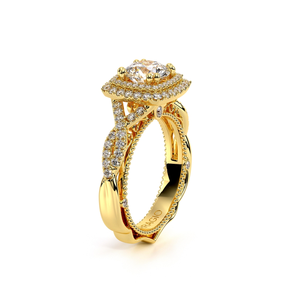 18K Yellow Gold VENETIAN-5048CU Ring