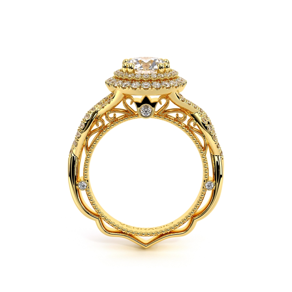 14K Yellow Gold VENETIAN-5048R Ring