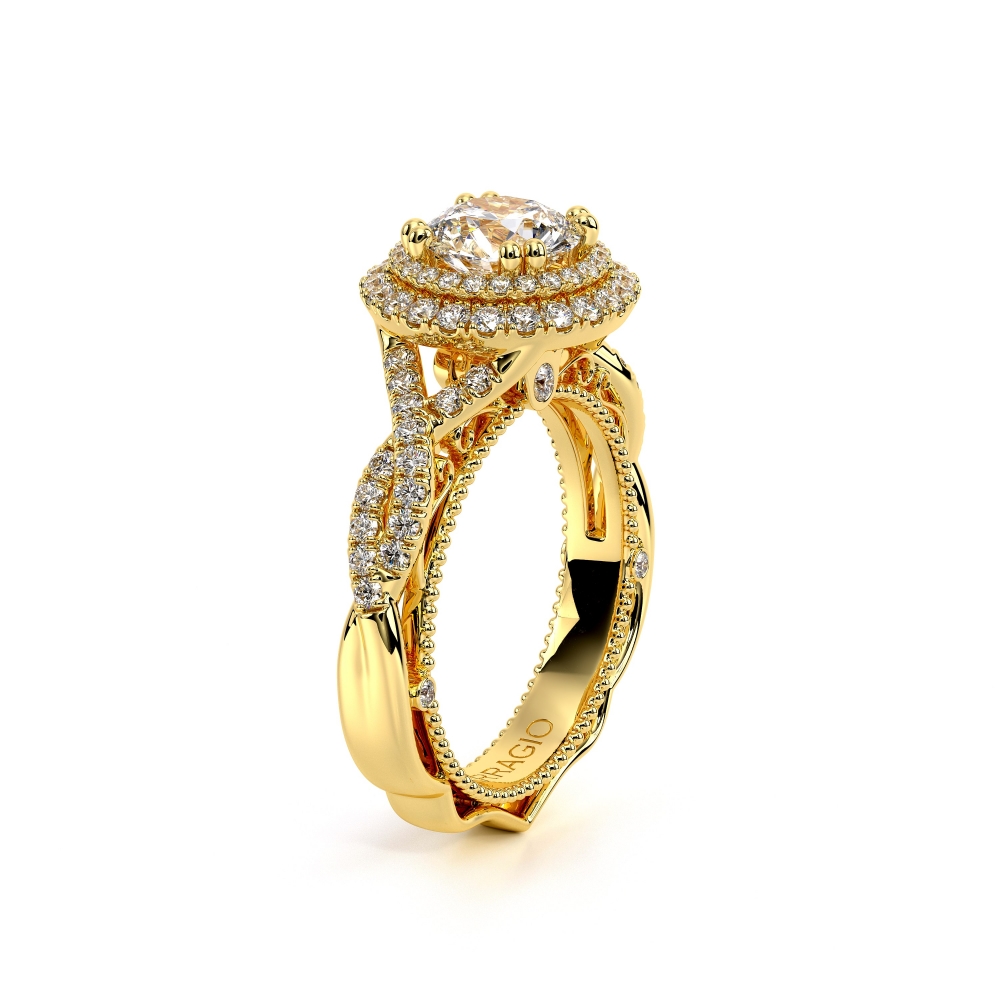 14K Yellow Gold VENETIAN-5048R Ring