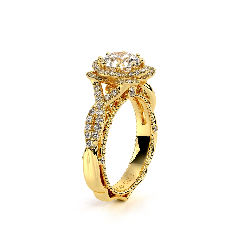 18K Yellow Gold VENETIAN-5051R Ring