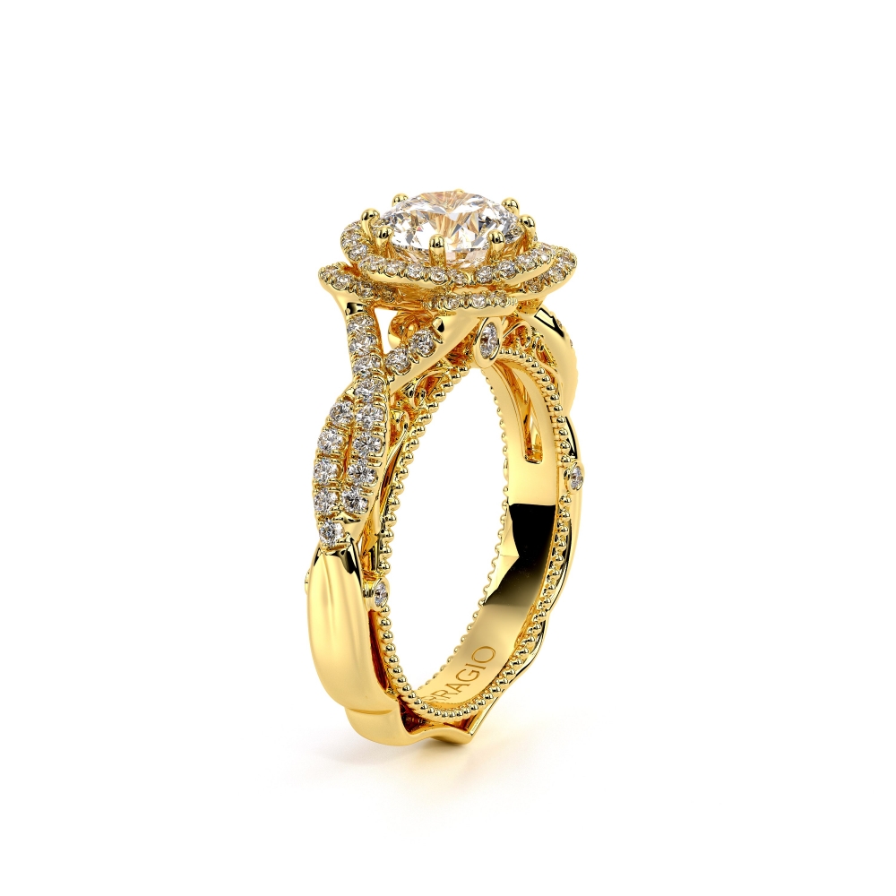 14K Yellow Gold VENETIAN-5051R Ring