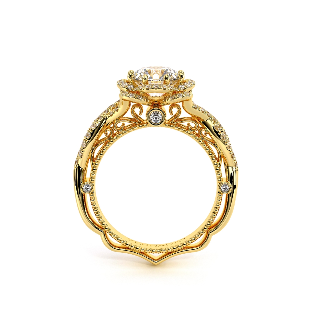 14K Yellow Gold VENETIAN-5051R Ring