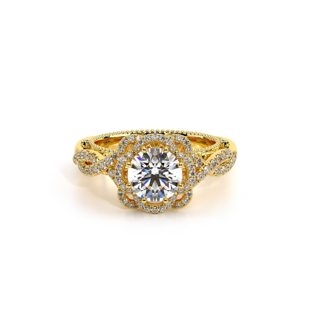 14K Yellow Gold VENETIAN-5051R Ring
