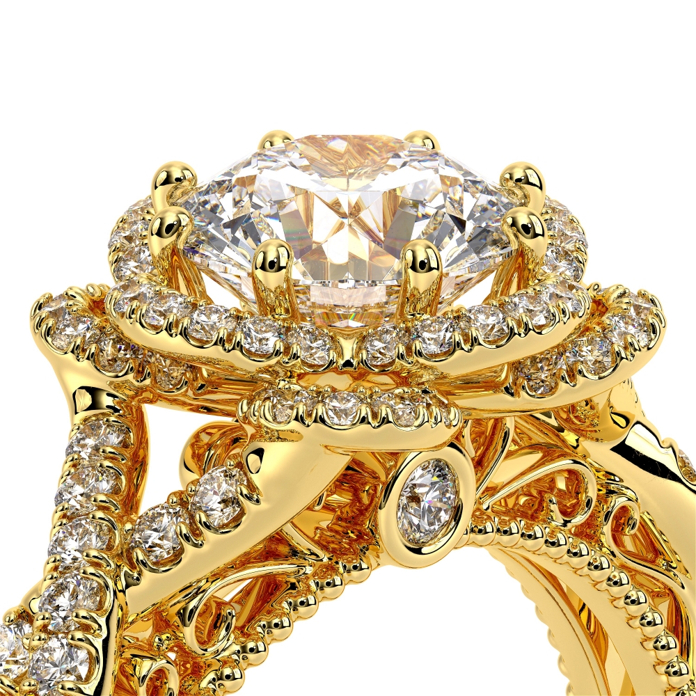 14K Yellow Gold VENETIAN-5051R Ring
