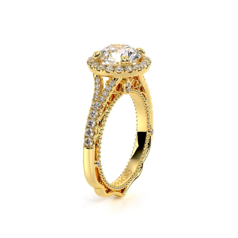 14K Yellow Gold VENETIAN-5057R Ring