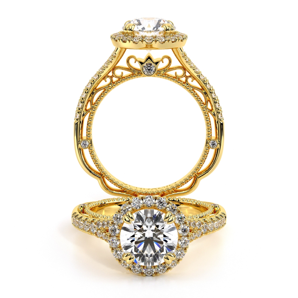 18K Yellow Gold VENETIAN-5057R Ring