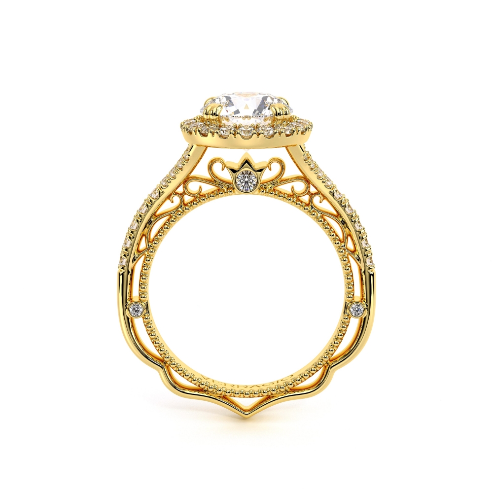 14K Yellow Gold VENETIAN-5057R Ring