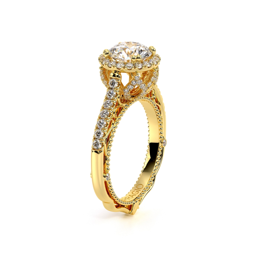18K Yellow Gold VENETIAN-5061R Ring