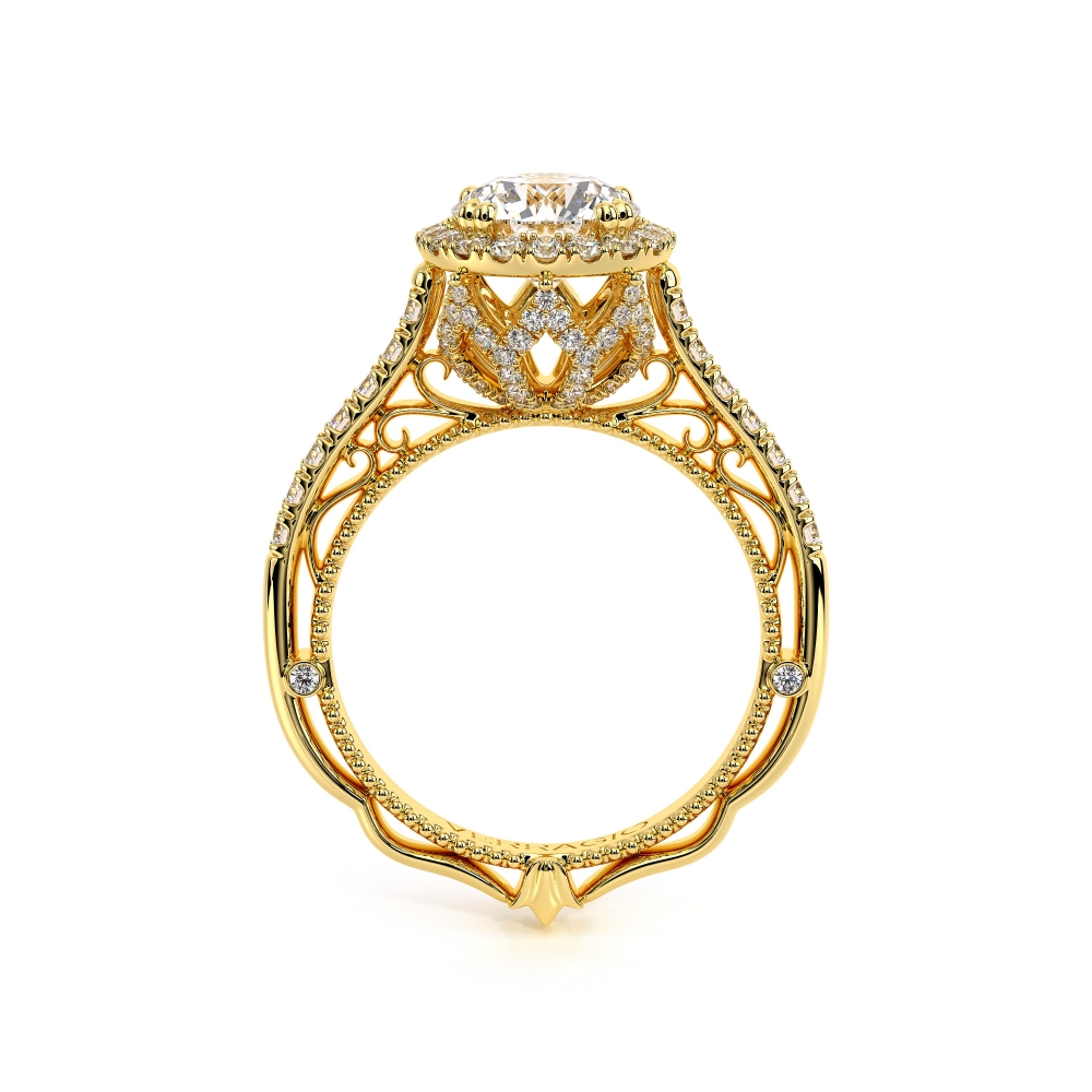 14K Yellow Gold VENETIAN-5061R Ring