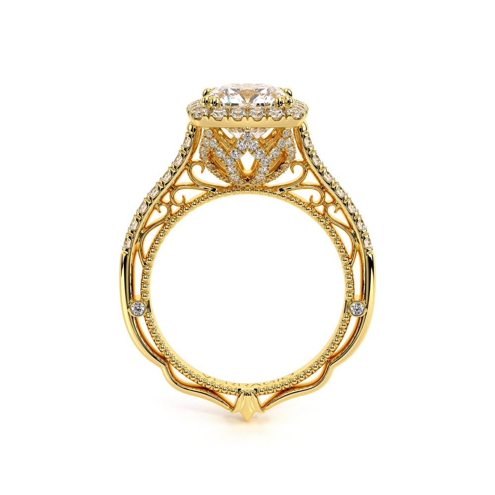 14K Yellow Gold VENETIAN-5061CU Ring