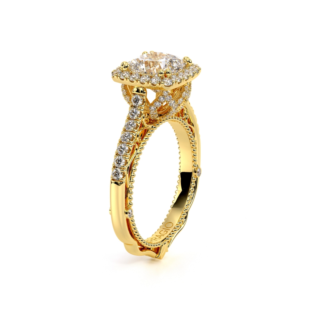 14K Yellow Gold VENETIAN-5061CU Ring
