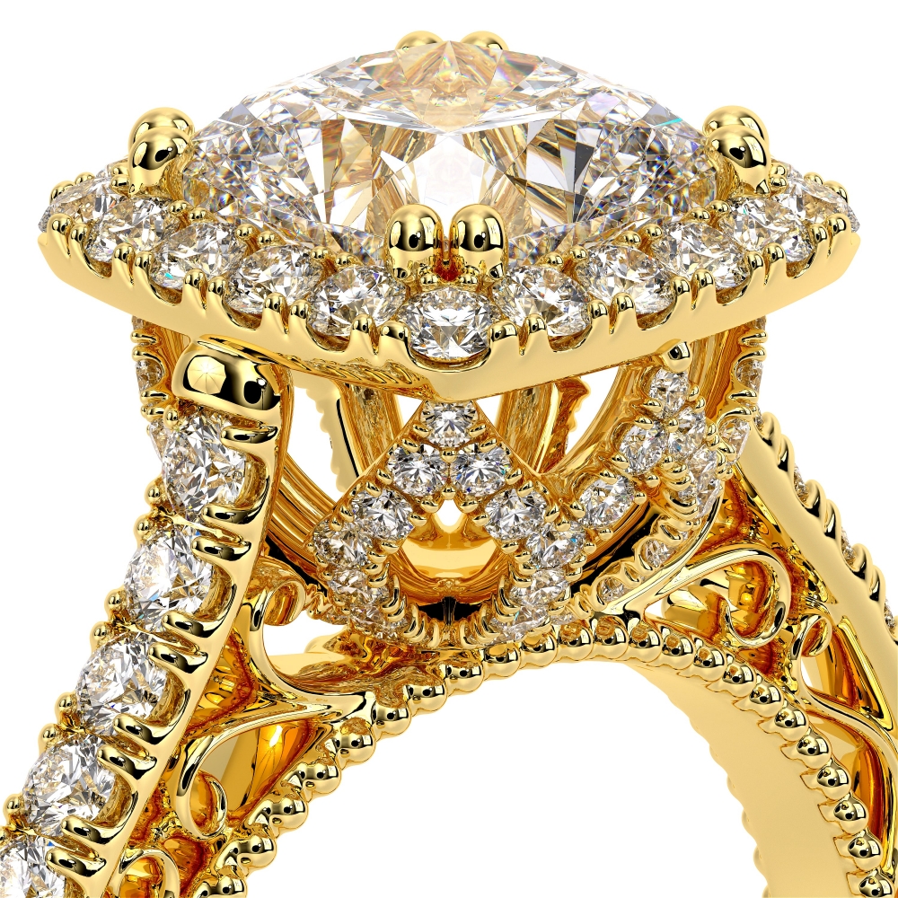 18K Yellow Gold VENETIAN-5061CU Ring