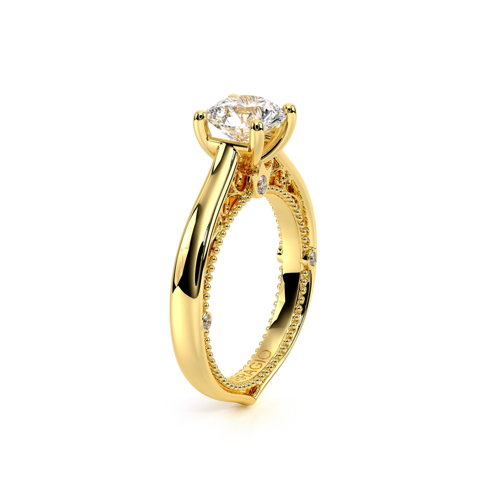 14K Yellow Gold VENETIAN-5047R Ring