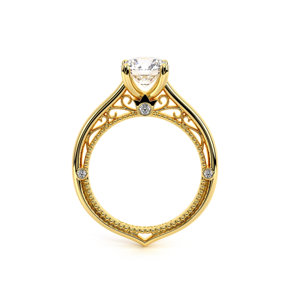 18K Yellow Gold VENETIAN-5047R Ring